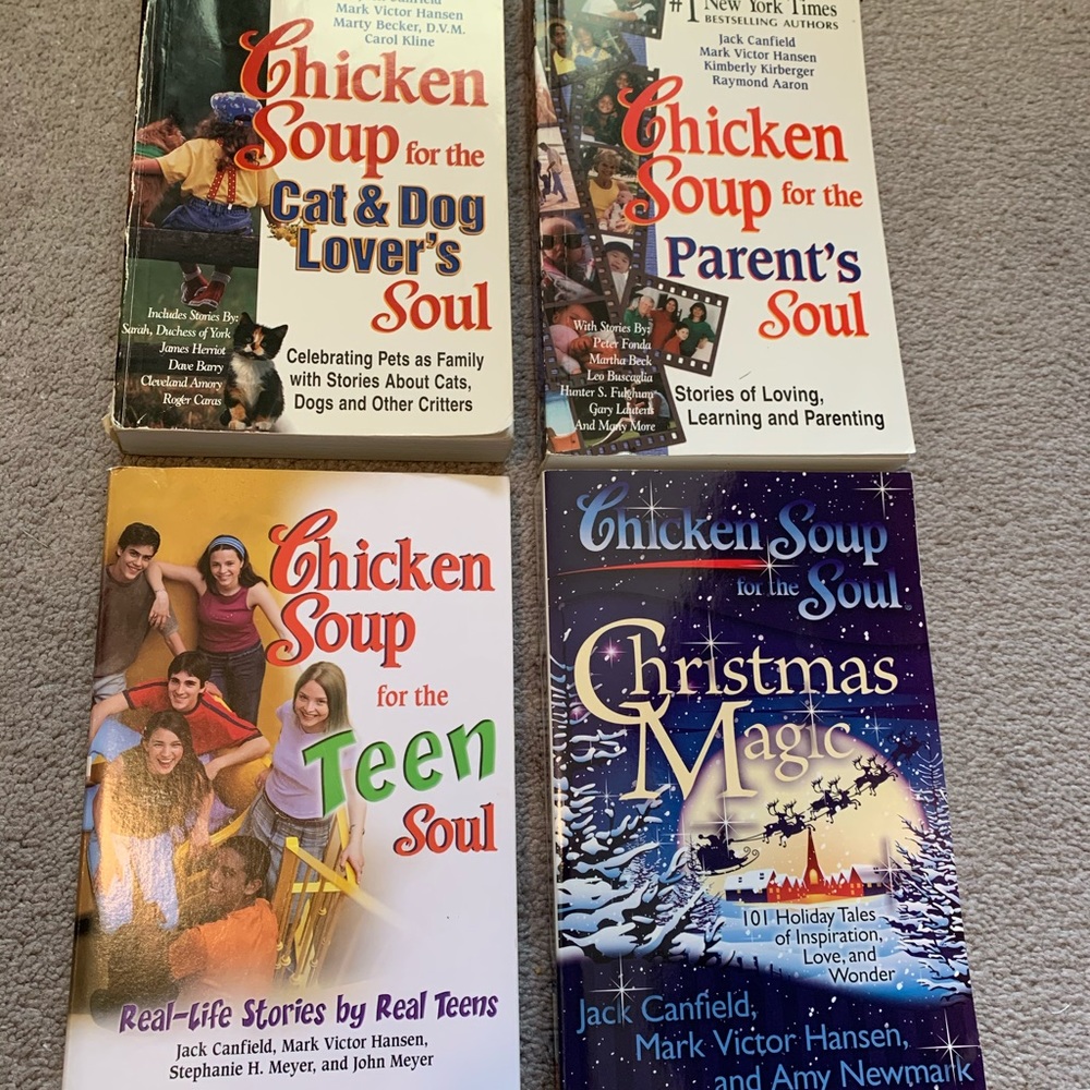 Chicken Soup for the Soul Books